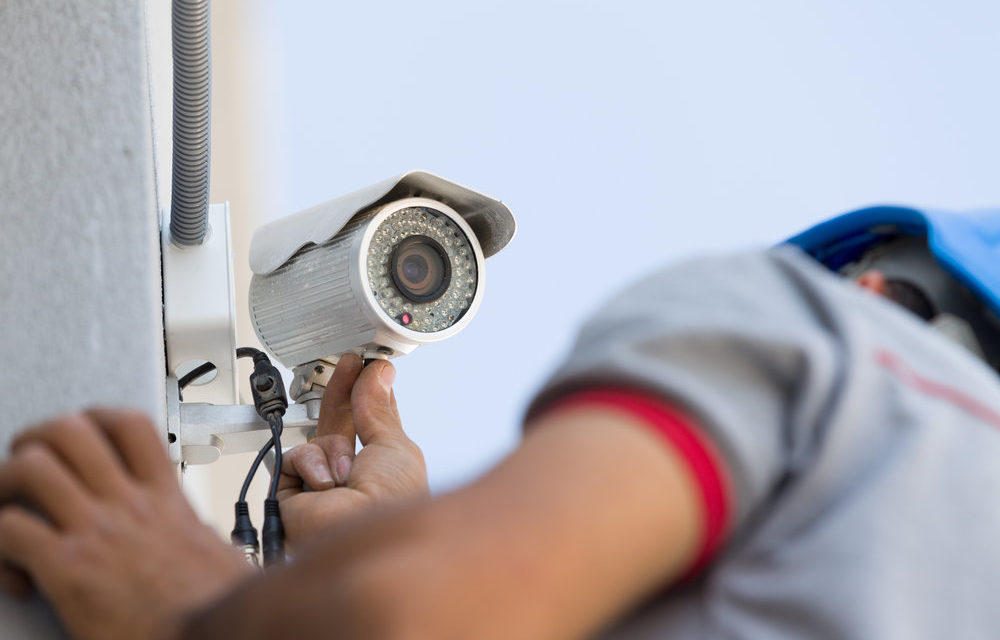 Installation vidéosurveillance